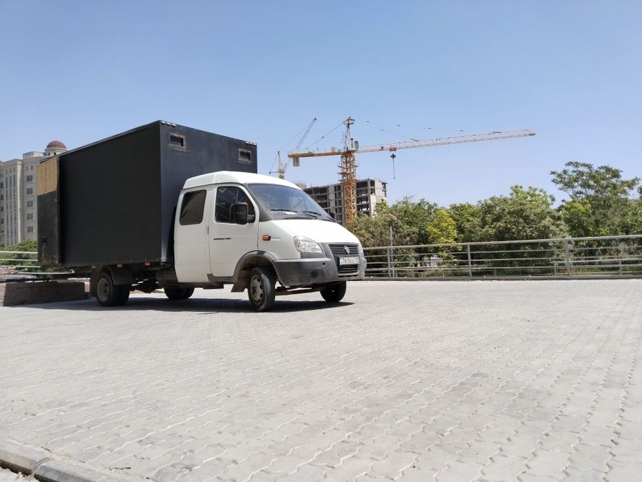 Услуга перевозки на Газель