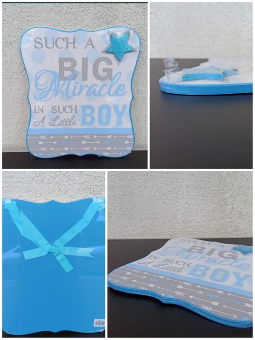 Decoratiune baiat glob magnetic lampa ananas cadou light box ceramica