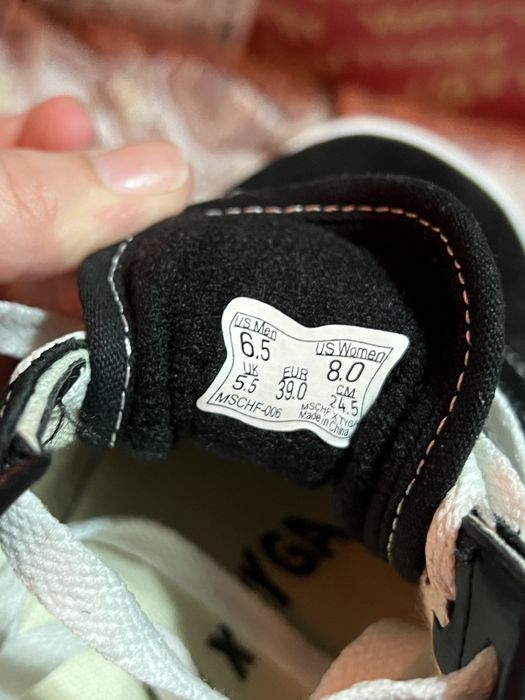 Кроссы vans Wavy Baby