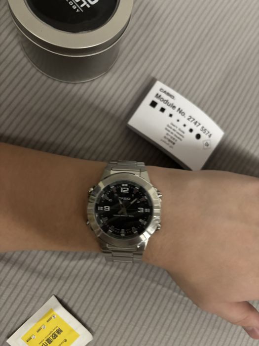 кварцевые часы Casio