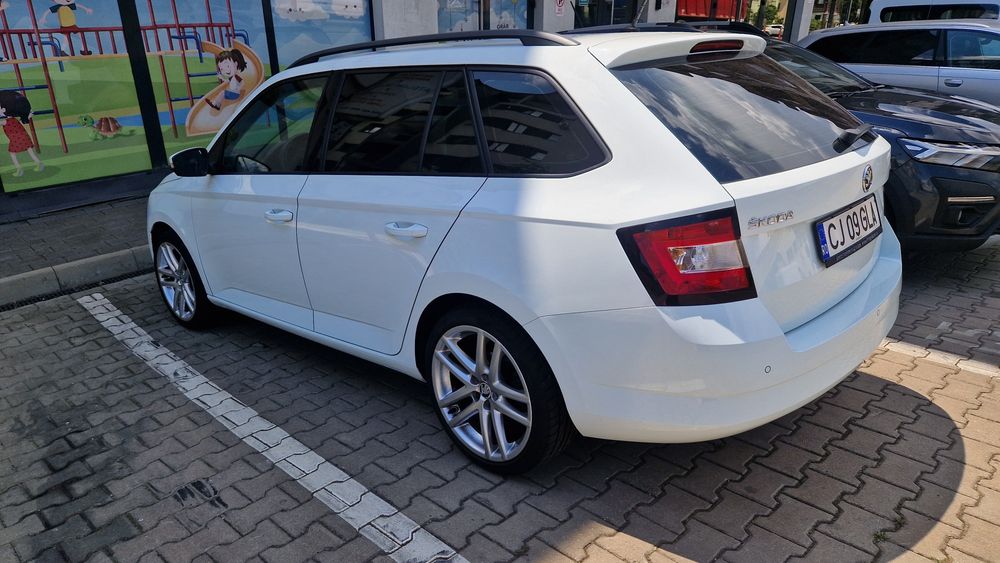 Skoda fabia 2018