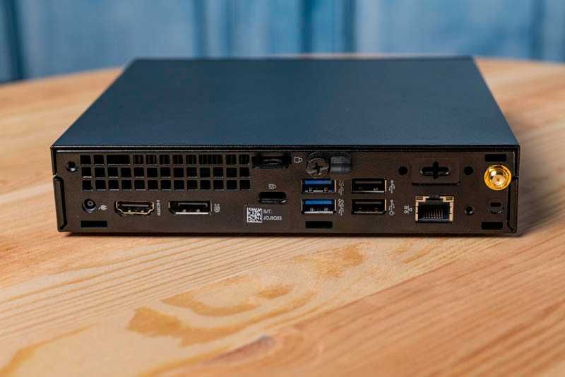 Mini Sistem PC HTPC Dell OptiPlex 3070 i3-9100T 4GB SSD 128GB Win10 Nou Sigilat