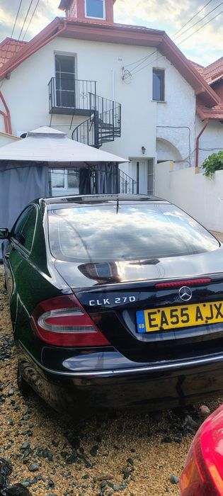 Mercedes CLK Anglia