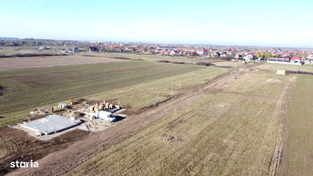 Terenuri Remetea Mare, cu toate utilitatile - 69euro/mp+TVA