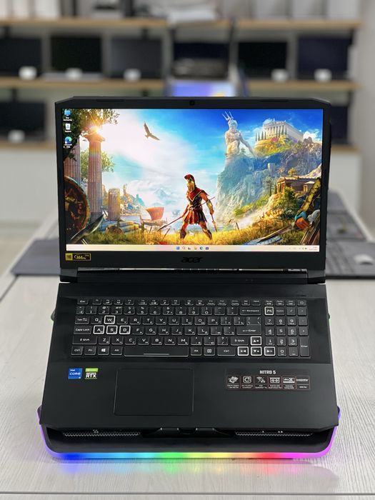 Acer NITRO 5 | 17,3 дюйма | RTX 3070