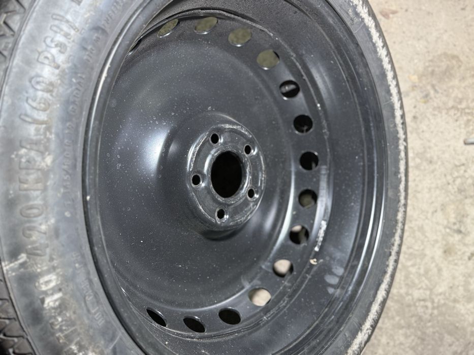 Резервна гума патерица T 145 / 80 R 19