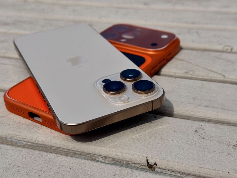 iPhone 16 Pro Max desert gold 256Gb, Baterie 89%