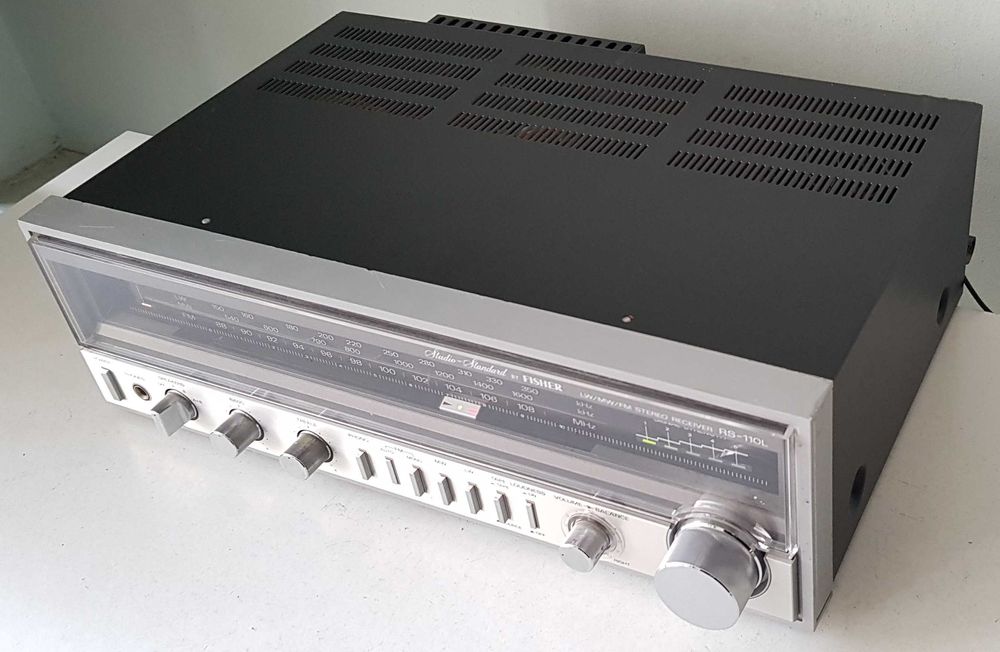Fisher RS 110 L stereo receiver statie amplificator amplituner retro