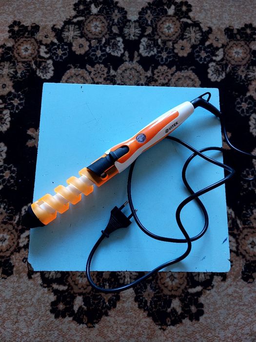 Плойка спиральная