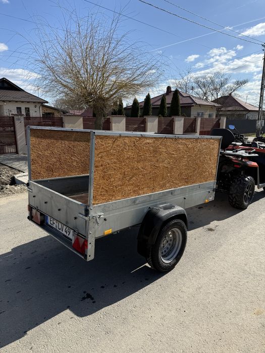 Remorcuta auto 110x125 import Germania