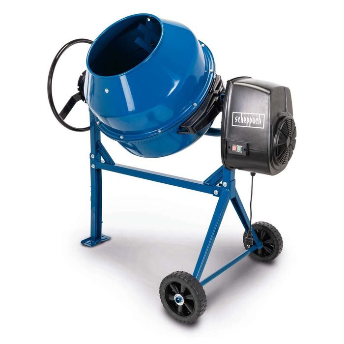 Betoniera MIX180 scheppach - 230V 50Hz 800W - 180L