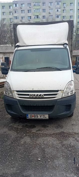 Vand camioneta Iveco 3.5 T 2008