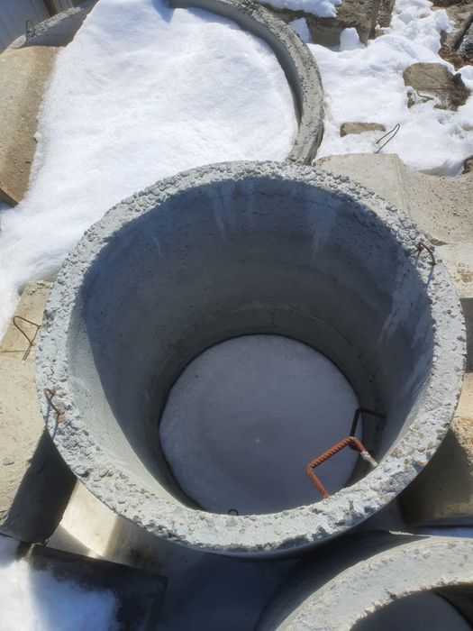 Железобетонные кольца