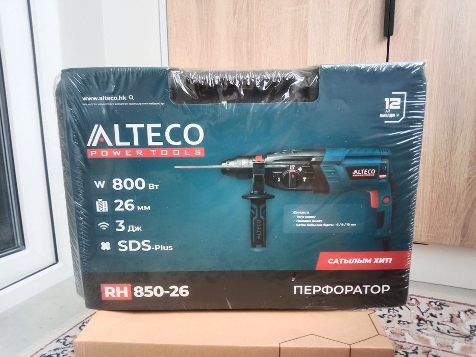 Перфоратор ALTECO RH 850-26 3 Дж, SDS-Plus