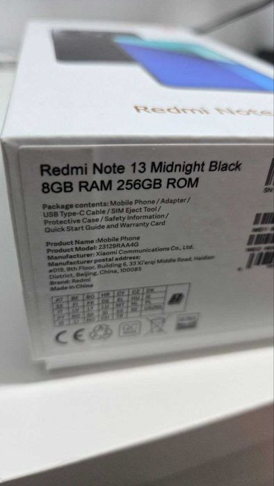 Redmi Note 13 8GB RAM 256GB