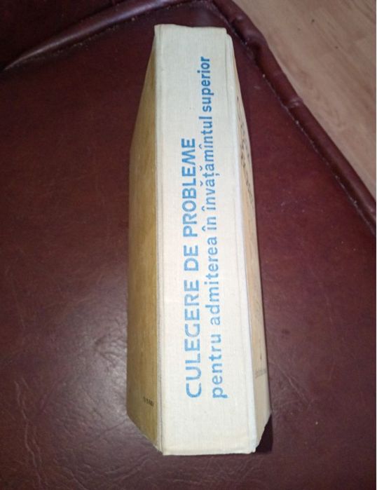 Culegere pt admiterea la facultate