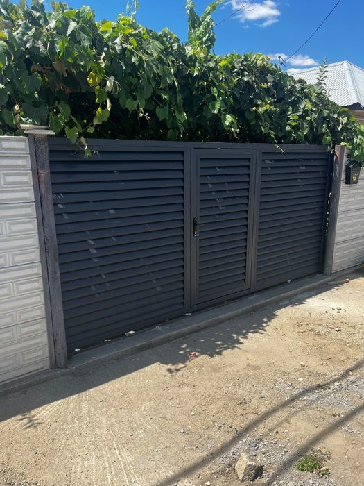 Balustrade, porți și confecții metalice la comandă