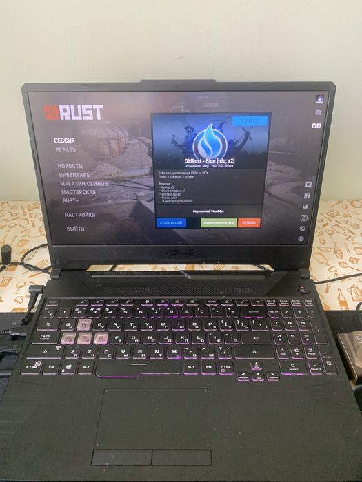 Asus tuf gaming a15 2023г