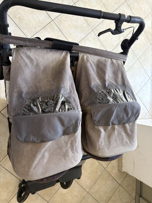 Количка за близнаци Mountain Buggy Duet Luxury