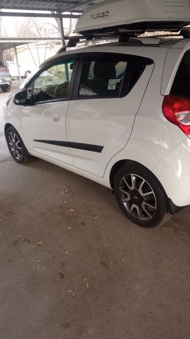 Багажник (база]на рейлинги Chevrolet Spark и на Chevrolet Orlando!