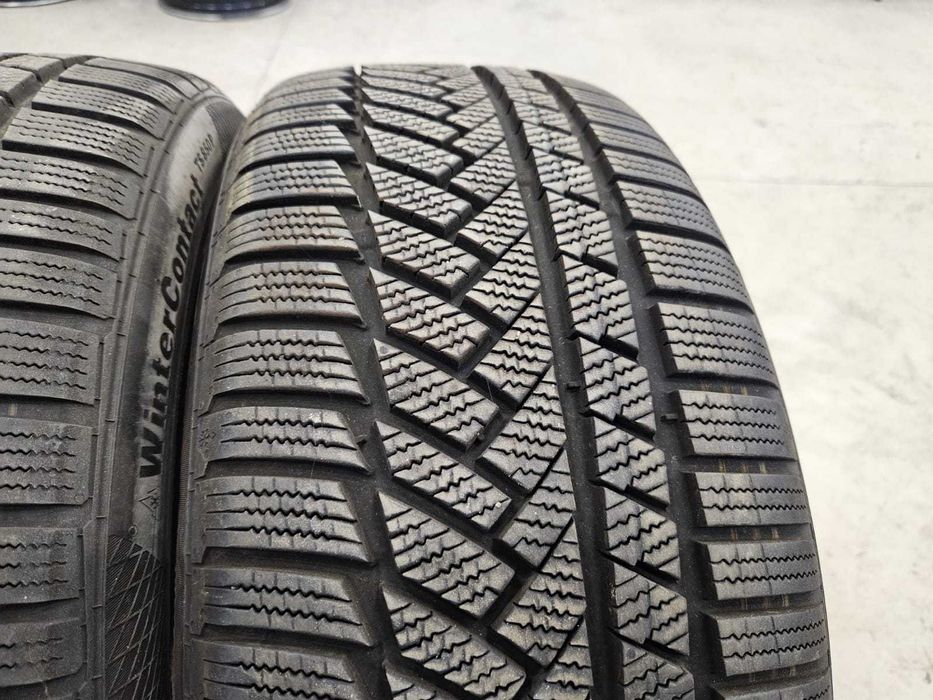 2 Anvelope IARNA 245.45.19 'Continental' [dot 2024] ;stare foarte Buna