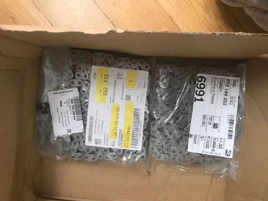 distributie audi a6 c7 cvub