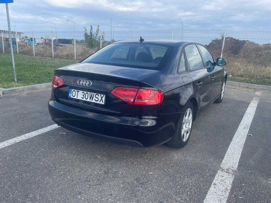Audi A4 B 8 2.0 Diesel