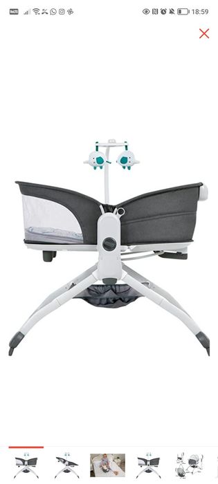 Продам шезлонг детский