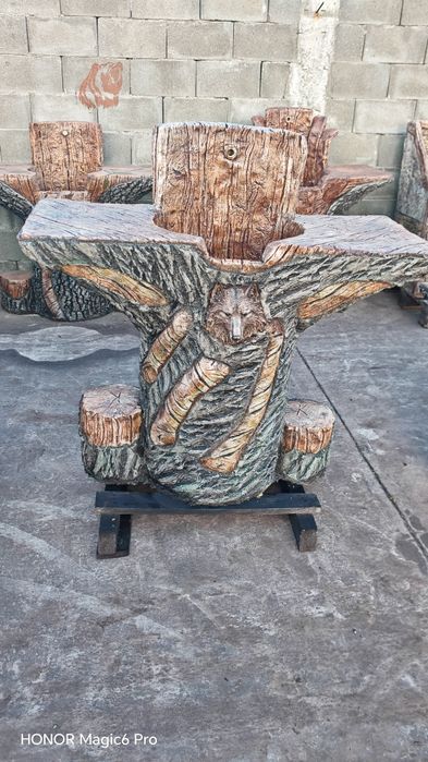 Градинска чешма мивка