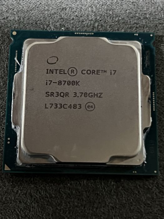 Intel Core I7-8700K