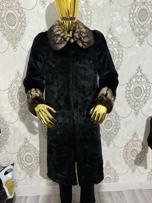 Норковая шуба б/у