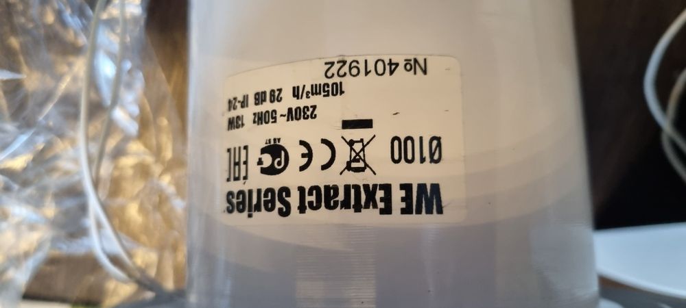 Вентилатори за баня/WC