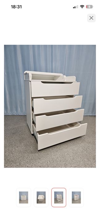 Продам пеленальный комод