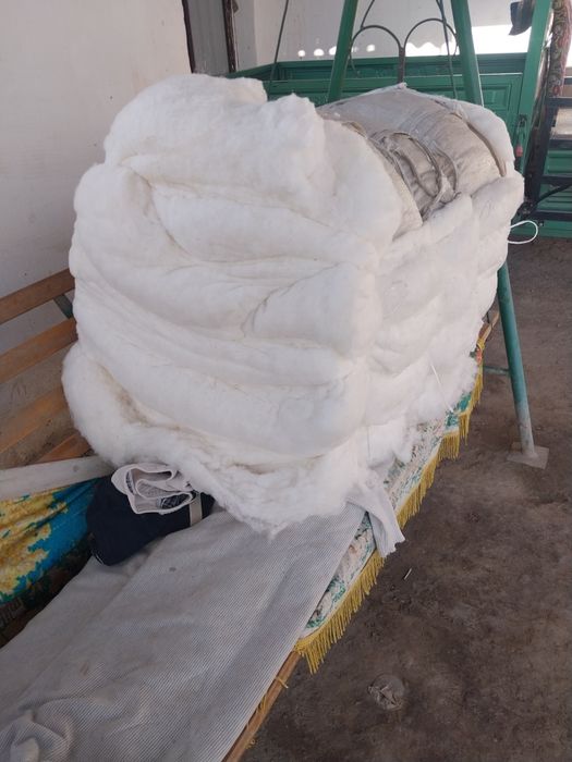 Assalomualikom xar xil turdagi Paxtalar bar satiladi yetkazib beramiz