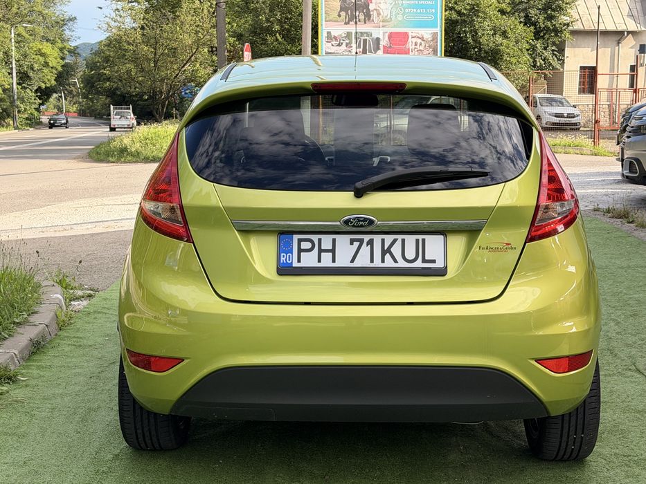 Ford Fiesta  benzina si in Rate
