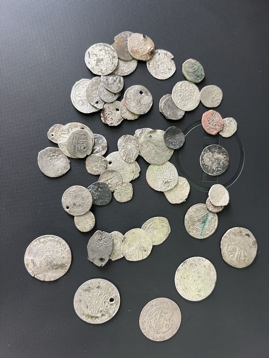 турски сребърни монети