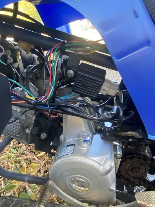 Квадроцыкл ATV 125 куб