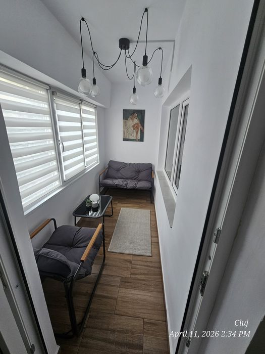 Inchiriere apartament baile Ocna Mures, 2 camere decomandate, la 2 min