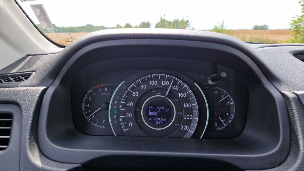Honda Cr-v Touring