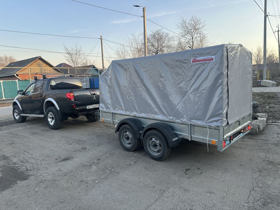 Прицеп новый двухосный