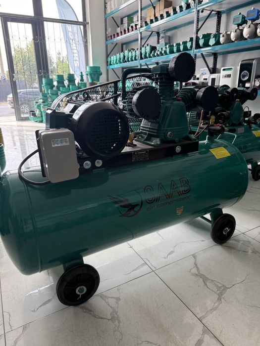 200 л 3 фаза SAAB kompressor 10 бар 360 литр/хаво воздушный компрессор