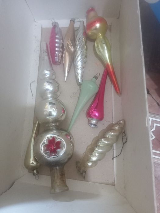 Продам, новогодние игрушки.