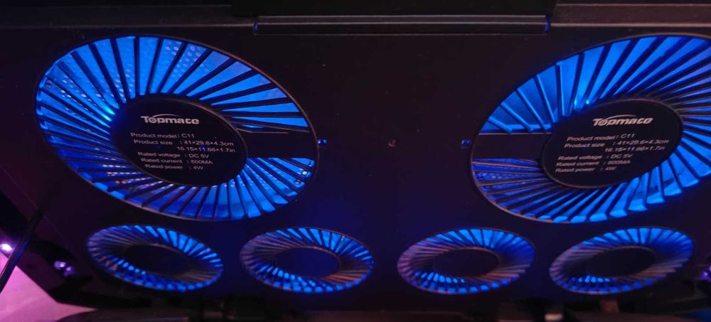 Suport Cooler Laptop TopMate C11