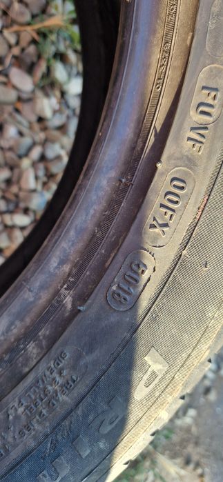 2 Anvelope Michelin 225 50 R18 de vara