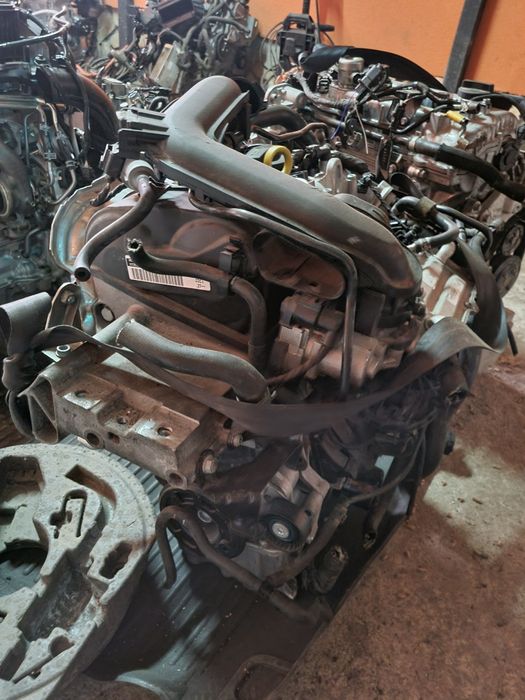 Двигател за Shkoda Fabia Karoq 1.0tsi 81kw 110ks 2018god с код DKR