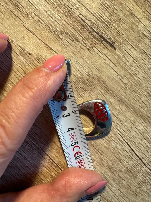 Комплект на Miss Sixty от стомана плюс подарък втори пръстен