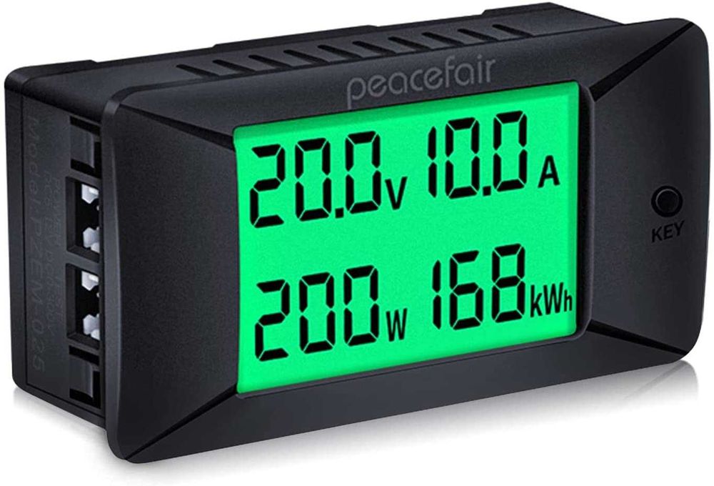 Contor electronic bidirectional panou solar fotovoltaic 0-300V  100A