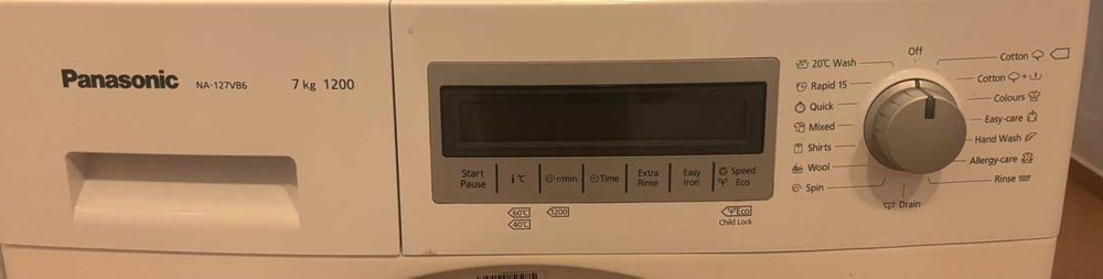 Пералня Panasonic