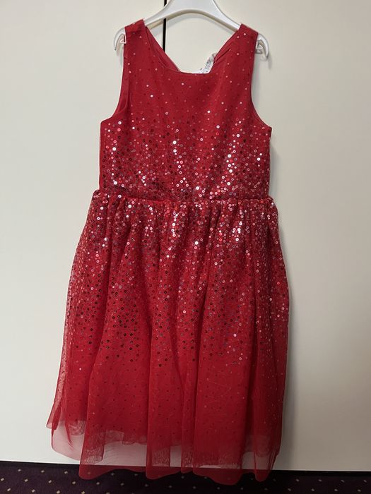 Rochie ocazie H&M, noua 7-8 ani, 128 cm