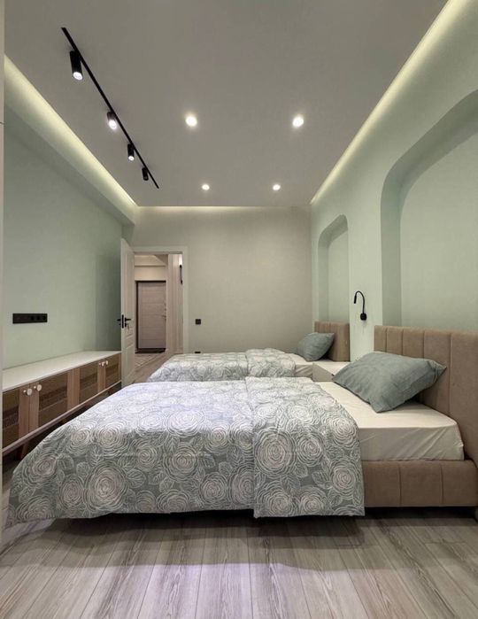 Zarafshon City 2-комнатная квартира 100м² 1200$ Яккасарайский район